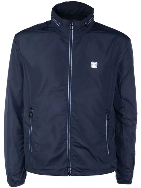 Geacă Armani Exchange albastru