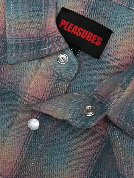 Kovbojská košile Pleasures růžová