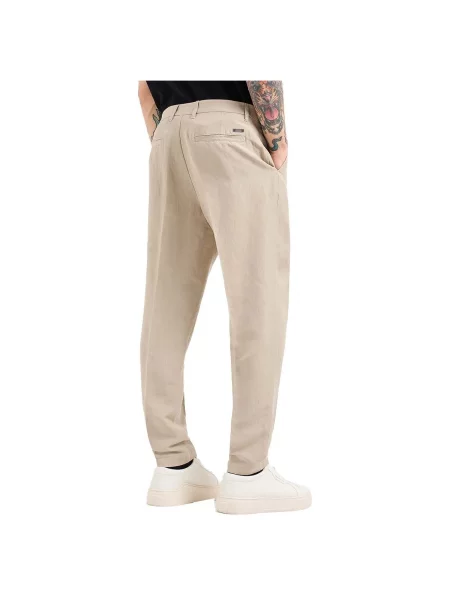 Pantaloni Eax bej