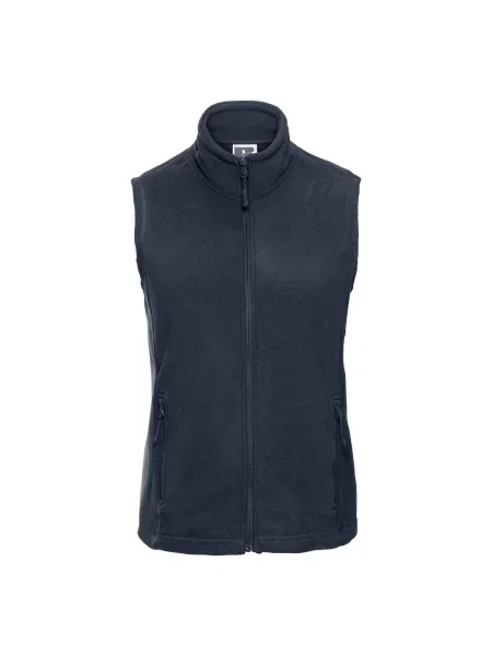 Vestă Russell din fleece albastru