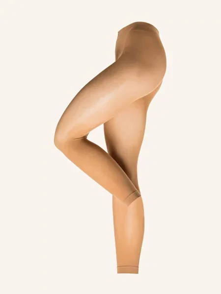 Falke Punčochové Legíny Matt Deluxe powder