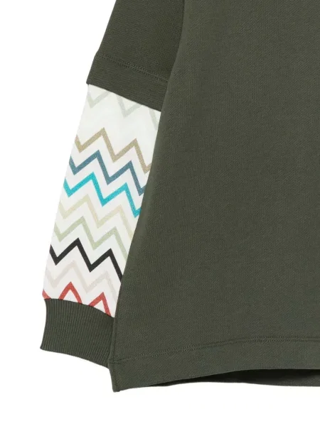 Bluza dziecięca Missoni zielona
