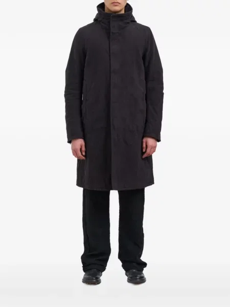 Парка Poème Bohémien с качулка черно