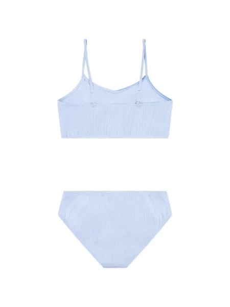 Bikini dziecięce Abercrombie Fitch niebieskie
