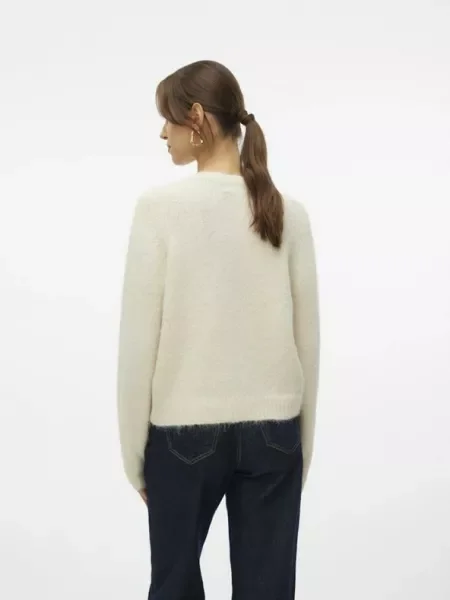 Vero Moda Novah Kardigán fehér