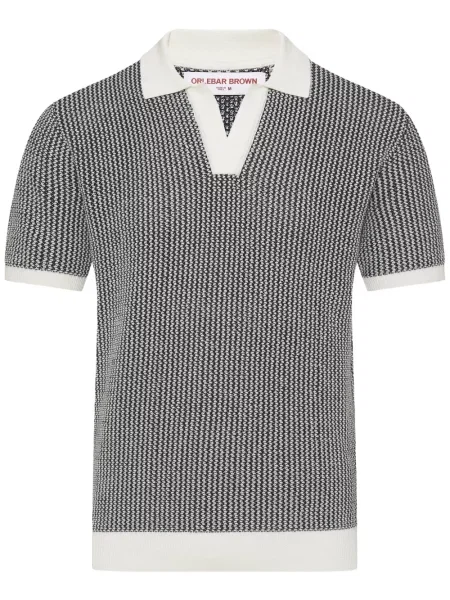 Tricou Orlebar Brown alb