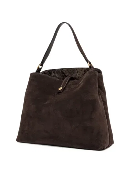 Geantă shopper Gianni Chiarini maro