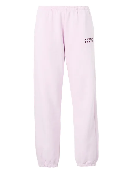 Nike Sportswear Hlače PHNX FLC rosé crna