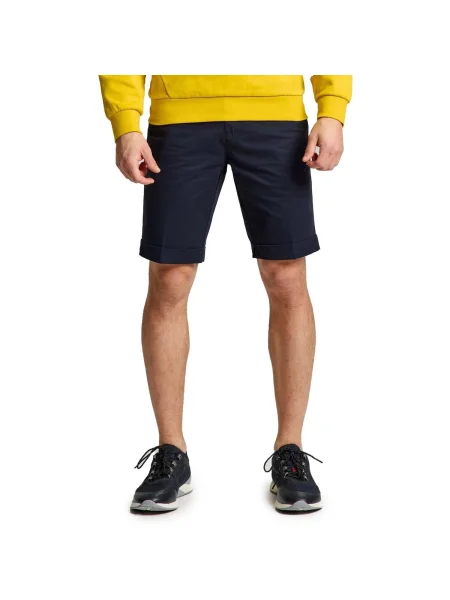Scurt pantaloni chino Slam albastru