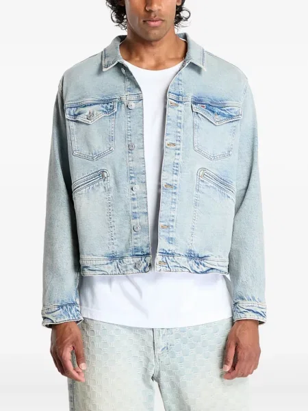 Дънково яке Tommy Hilfiger синьо