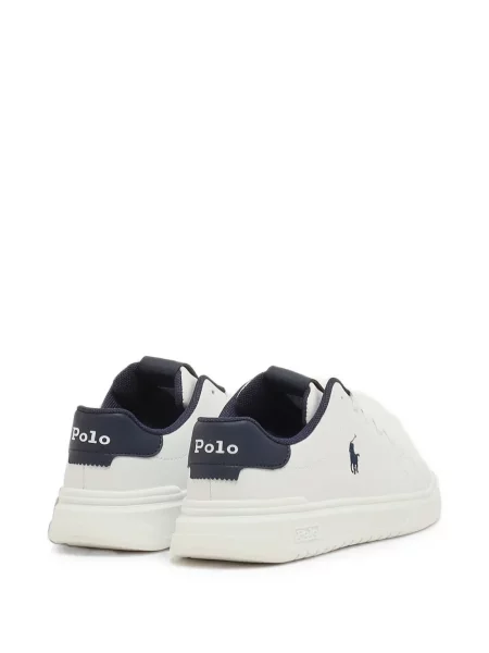 Sneakersy dziecięce Polo Ralph Lauren białe