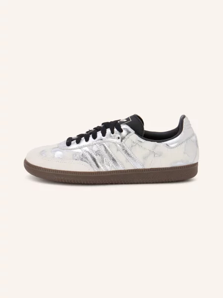 Adidas Originals Sneakersy Samba Og grau białe