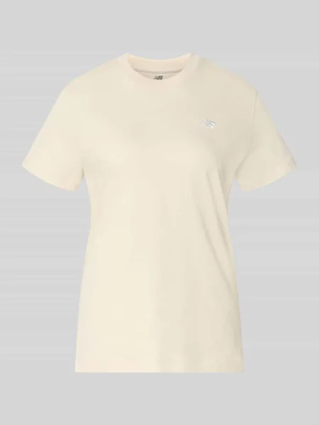 T-shirt o kroju regular fit z czystej bawełny New Balance