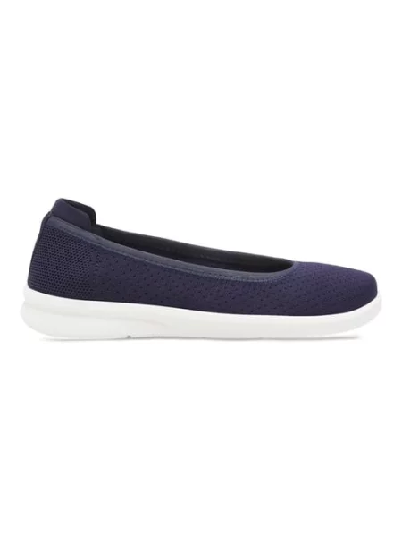Baleriny granatowe