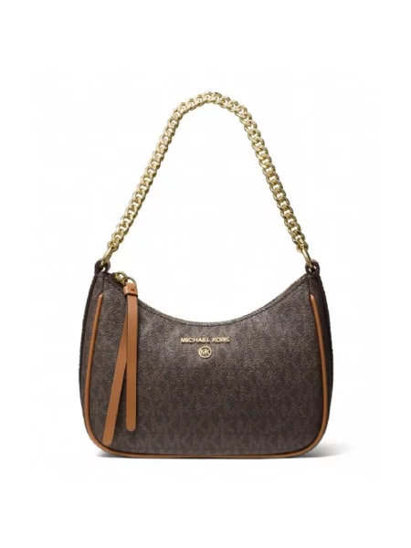 Torebka Michael Kors skórzana brązowa