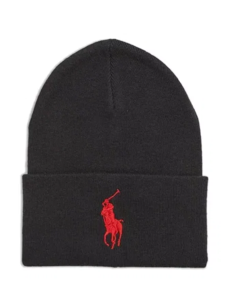 Čepice Polo Ralph Lauren černý