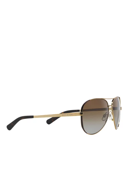 Michael Kors Okulary Przeciwsłoneczne gold