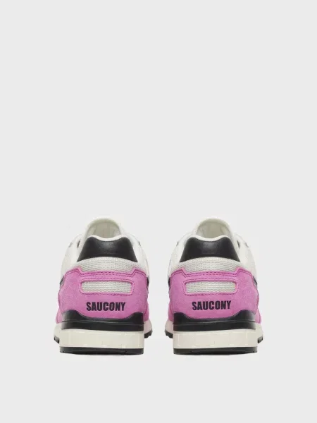 Замшевые кроссовки Saucony