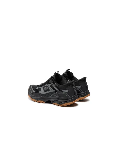Trekingová obuv Skechers černé