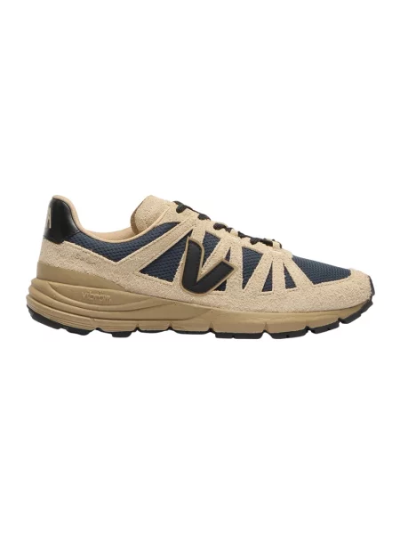 Sneakersy Veja skórzane beżowe