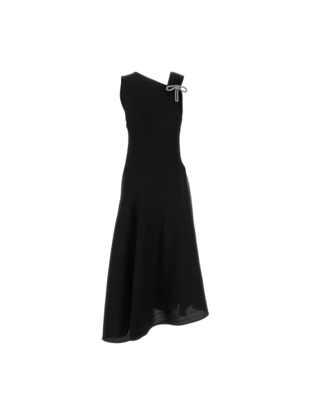 Sukienka wieczorowa Jil Sander czarna