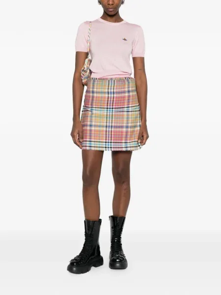 Fusta mini Vivienne Westwood roz