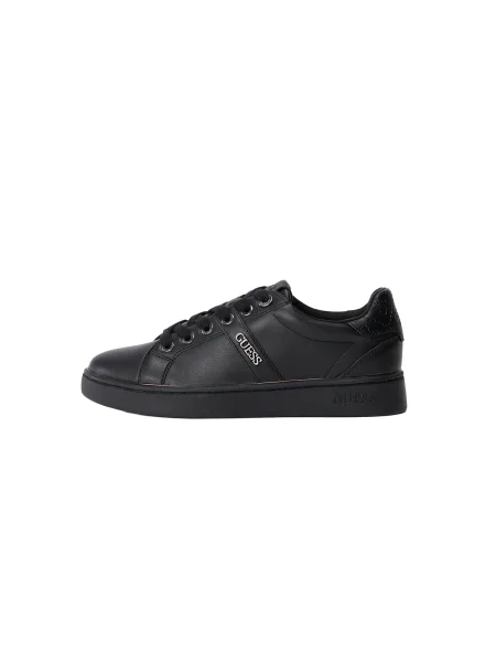 Sneakerși Guess negru
