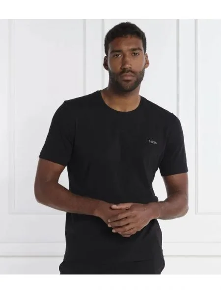 BOSS BLACK Tricou Mix&Match negru