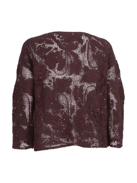 Sweter Kangra brązowy