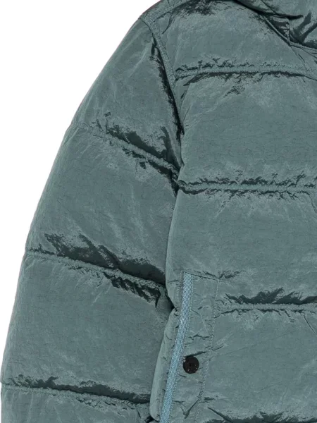 Dětska bunda Stone Island modrá