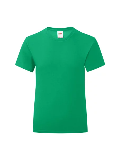 Tricou copii Fruit Of The Loom verde