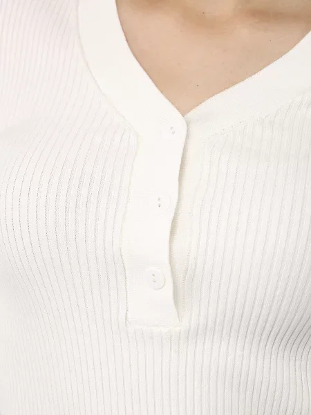 Джемпер YUKI молочний віскоза/поліестер