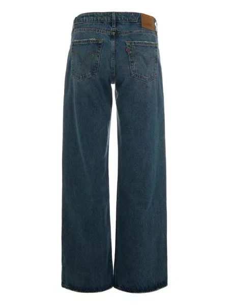 Szerokie proste jeansy Levi's 501 niebieskie