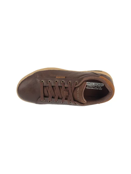 Pantofi Skechers maro