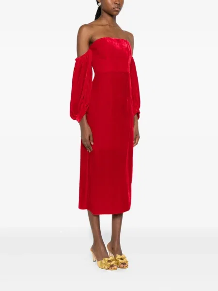 Rochie Forte_forte de costum roșu