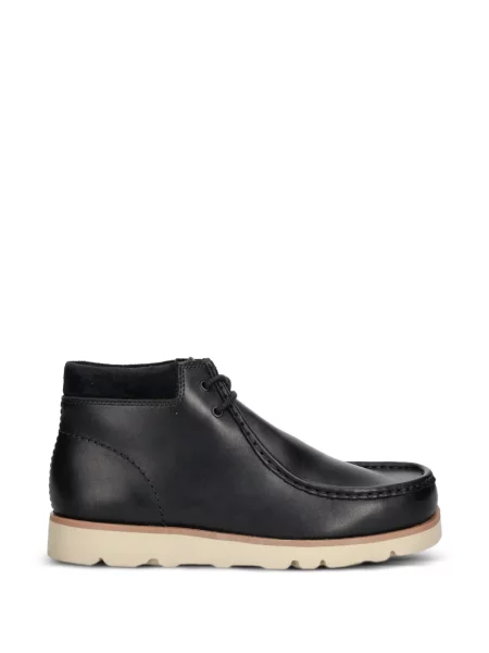 Členkové topánky Clarks Originals čierna