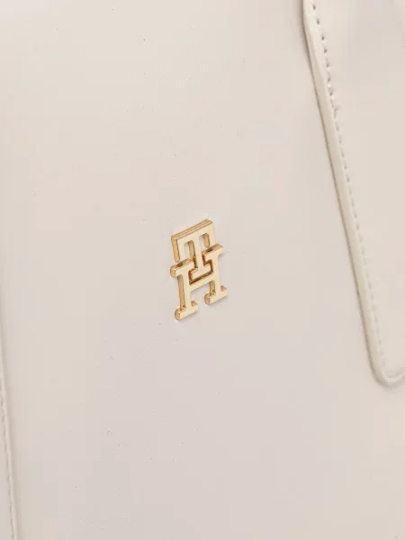 Torebka Tommy Hilfiger beżowa