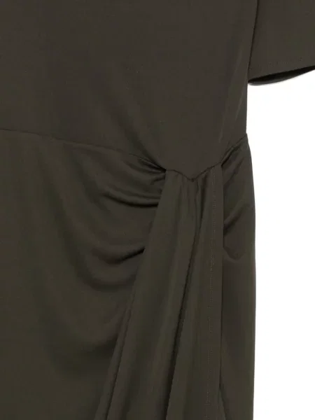 Scurt rochie midi Rotate Birger Christensen verde