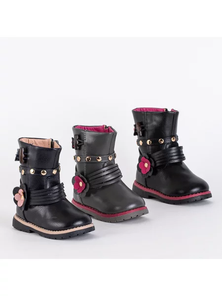 Botine copii Resti gri