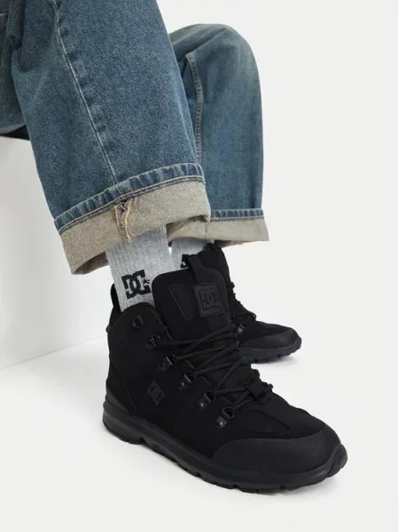DC Shoes Трекінгові черевики EO-DC TARMONT чорний