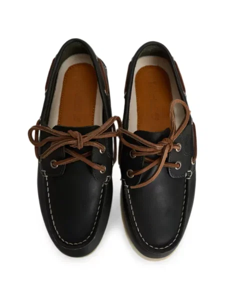 Cipele Timberland s vezicama s čipkom plava