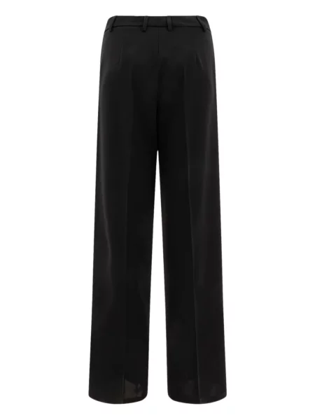 Pantaloni Semper plisate negru