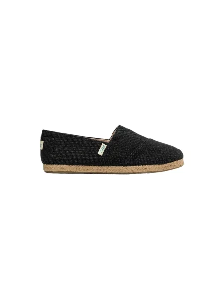 Klasické espadrilky Paez černé