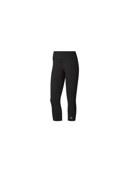 Bežecké legíny Reebok Sport čierna