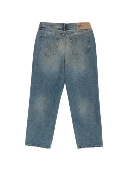 Blugi cu picior larg Stüssy albastru