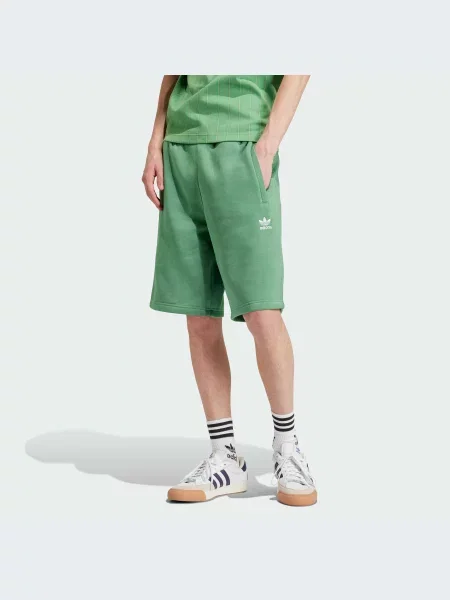 Adidas Шорти зелений