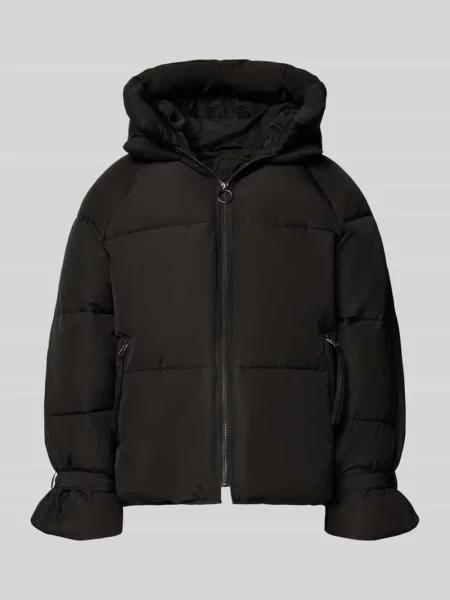 Kurtka puchowa z kapturem Withblack czarna