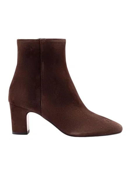 Buty do kostki Roberto Festa zamszowe brązowe