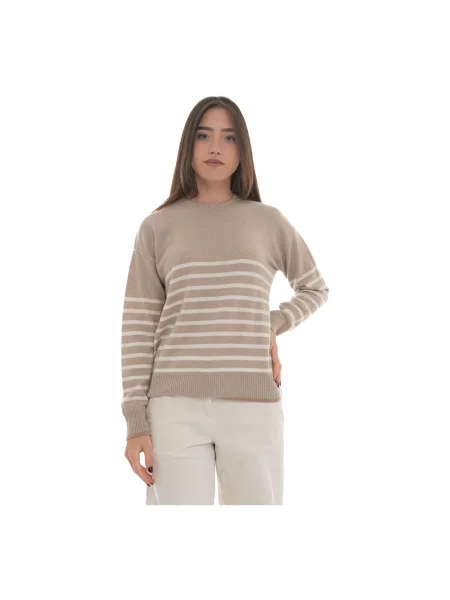 Sweter Pennyblack wełniany biały