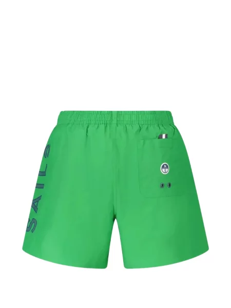 Slip de baie North Sails cu imagine cu cordon verde